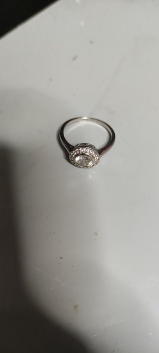 Anillo Plata 925 con Circonitas.