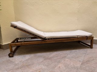 Lettino da Giardino IKEA NÄMMARÖ + 3 Cuscini