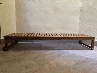 Lettino da Giardino IKEA NÄMMARÖ + 3 Cuscini