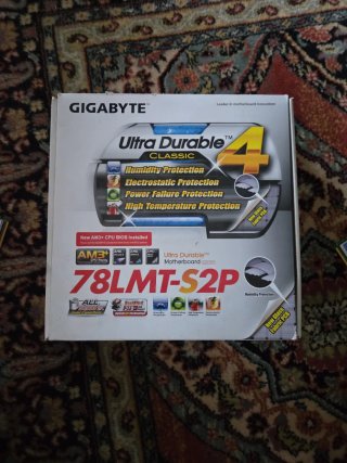 Placa Base Gigabyte AM3+ 78LMT-S2P + AMD Phenom II