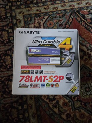 Placa Base Gigabyte AM3+ 78LMT-S2P + AMD Phenom II