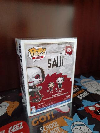 Funko Pop! Billy The Puppet Saw 1824