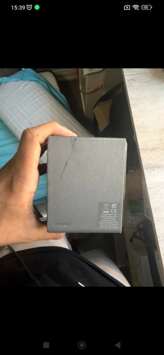 Reloj Emporio Armani Negro y Plateado