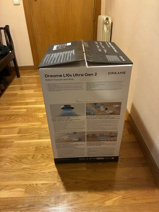Dreame L10s Ultra Gen 2 Robot Aspirador
