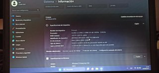 Ordenador portátil HP Profesional Windows 11 SSD