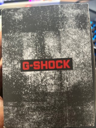 Reloj G-Shock Blanco y Azul