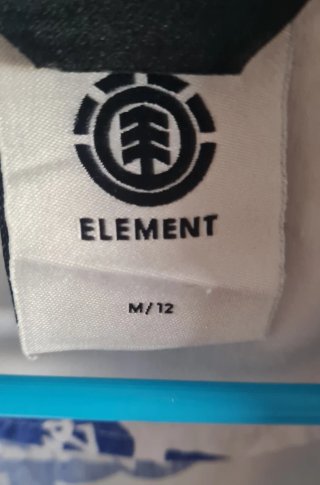 Camisa infantil Element