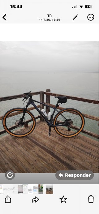 Bicicleta Scott