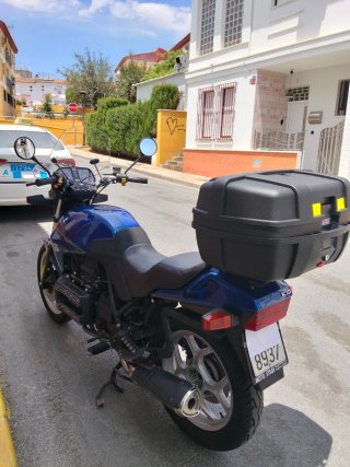 BMW K75 Metropolitan Azul