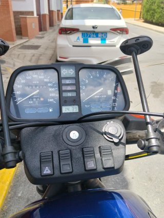 BMW K75 Metropolitan Azul