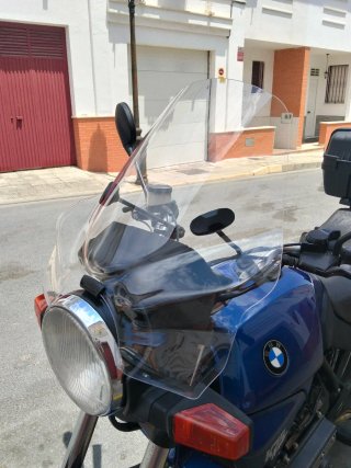 BMW K75 Metropolitan Azul