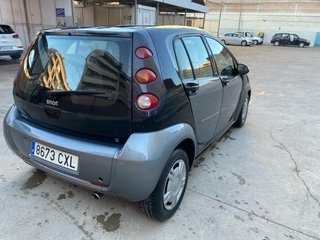 smart forfour 2005