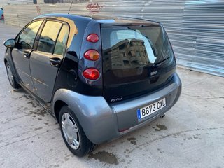 smart forfour 2005