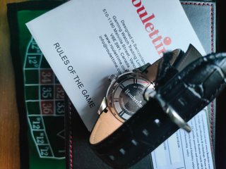Reloj Roullettime estilo Casino