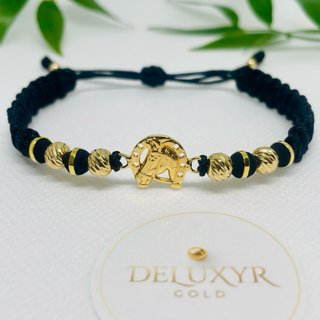Pulsera Oro Laminado 18K Herradura Caballo