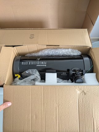 Telescopio Celestron Powerseeker 127EQ