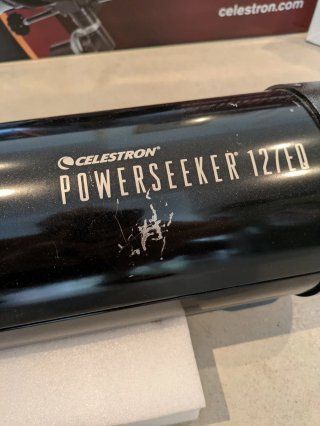 Telescopio Celestron Powerseeker 127EQ