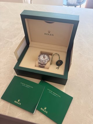 Rolex Explorer II Polar Blanco