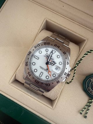 Rolex Explorer II Polar Blanco