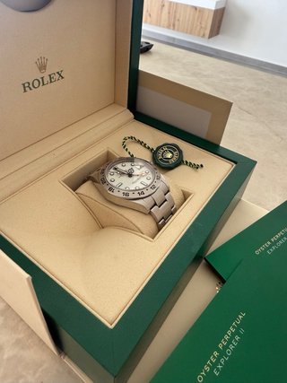 Rolex Explorer II Polar Blanco