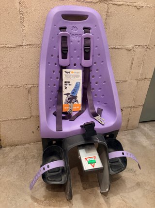 Thule Yepp Maxi Silla Bicicleta Niños con base