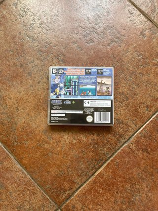Sonic Rush Adventure DS