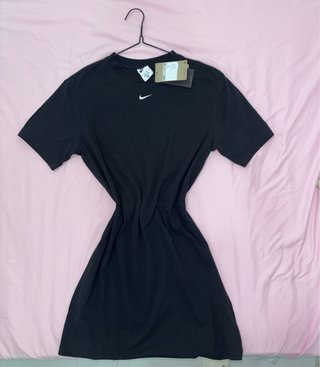 Vestido Nike Negro T-shirt Dress