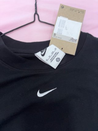 Vestido Nike Negro T-shirt Dress