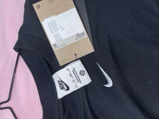 Vestido Nike Negro T-shirt Dress