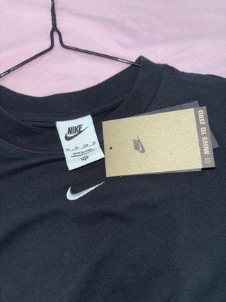 Vestido Nike Negro T-shirt Dress