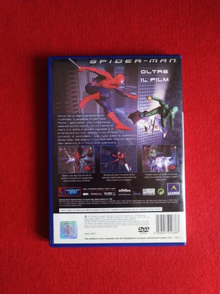 Spider-Man PS2 PAL ITA - Ottime Condizioni