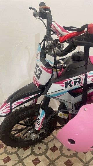Moto infantil 49cc nueva
