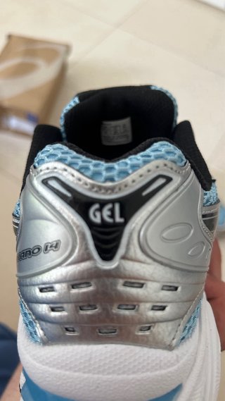 Asics Gel Kayano 14 Azul/Plata