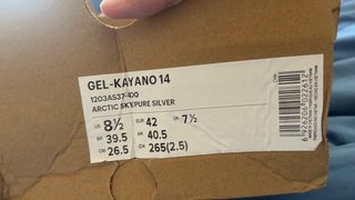 Asics Gel Kayano 14 Azul/Plata