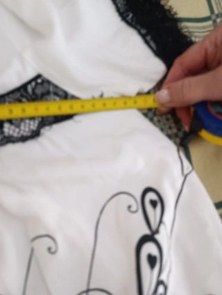 Vestido Anabel Lee blanco con encaje