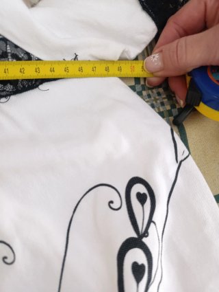 Vestido Anabel Lee blanco con encaje