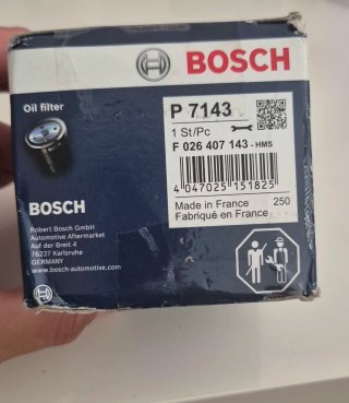 Filtro de Aceite Bosch P 7143