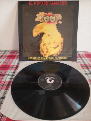 El Niño de Almadén - Vinilo LP Flamenco
