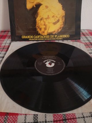 El Niño de Almadén - Vinilo LP Flamenco