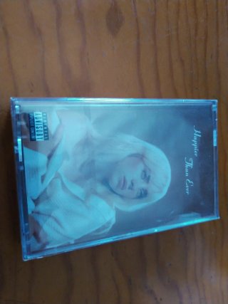 Cinta Cassette Billie Eilish Happier Than Ever