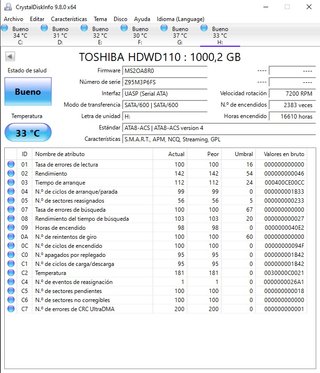 Disco Duro Toshiba PC P300 1TB