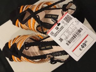 Sandalias Zara Talla 36 nuevas