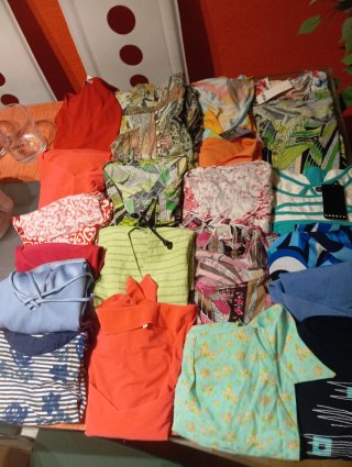 Lote Ropa Mujer Tallas de la 44 a la 54. 21pz