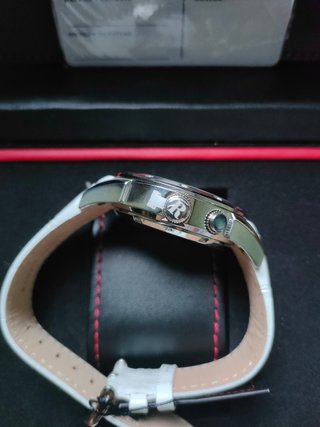 Reloj Roulettime Casino Blanco