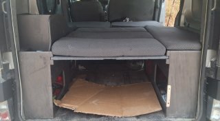 Muebles Camper Renault Trafic/Opel Vivaro