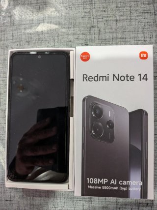Xiaomi Redmi Note 14 Negro
