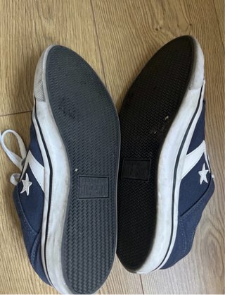 Scarpe Converse Blu e Bianche
