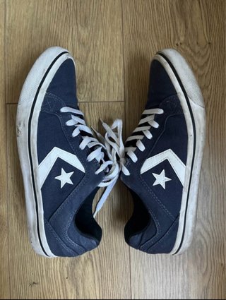 Scarpe Converse Blu e Bianche