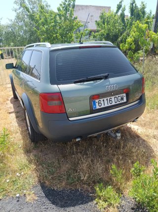 Audi A6 Allroad 2000