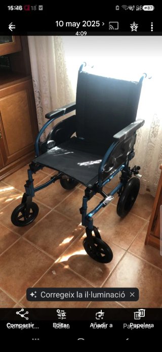 Silla de ruedas